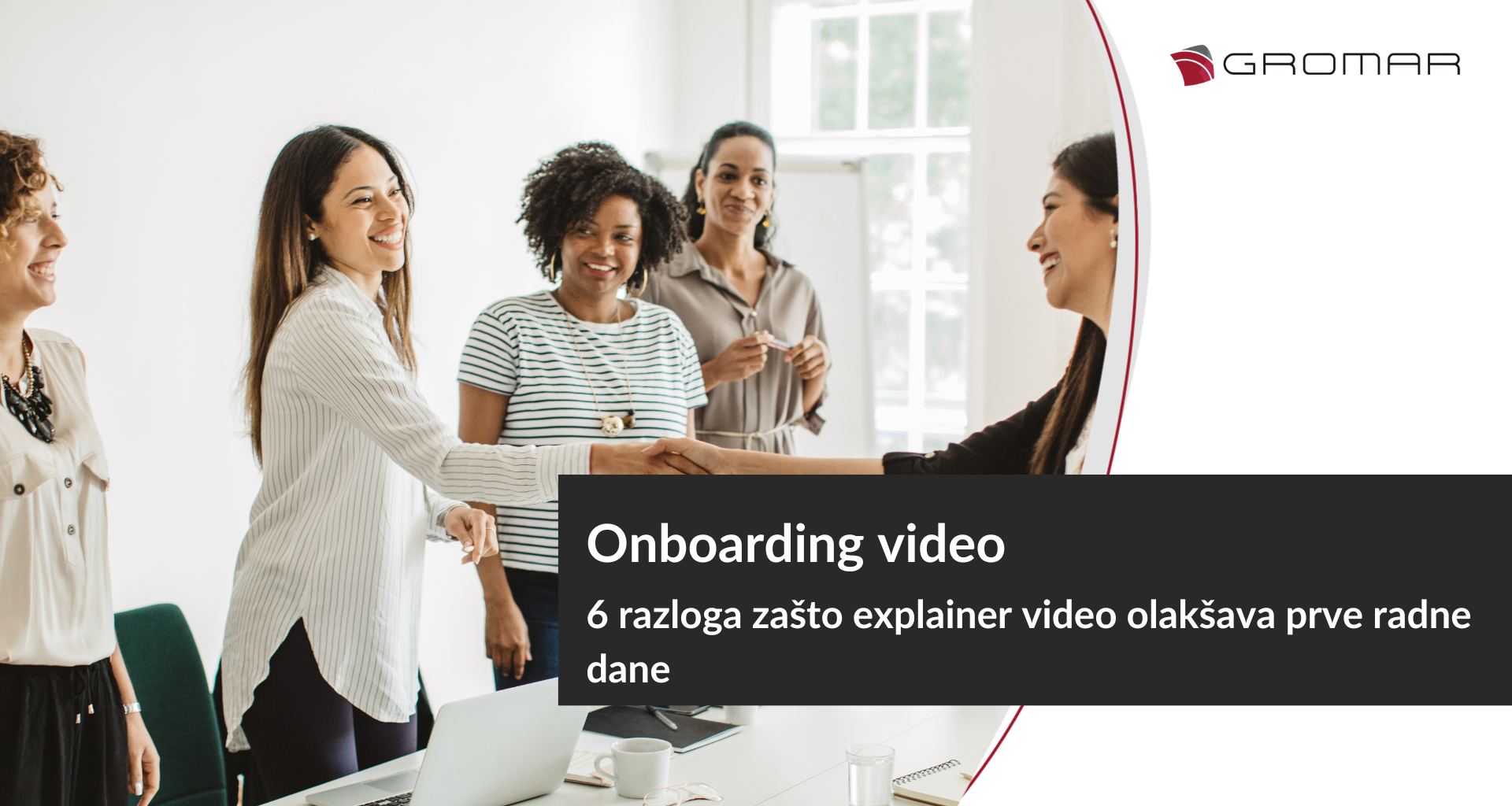 Onboarding video: 6 razloga zašto explainer video olakšava prve radne dane